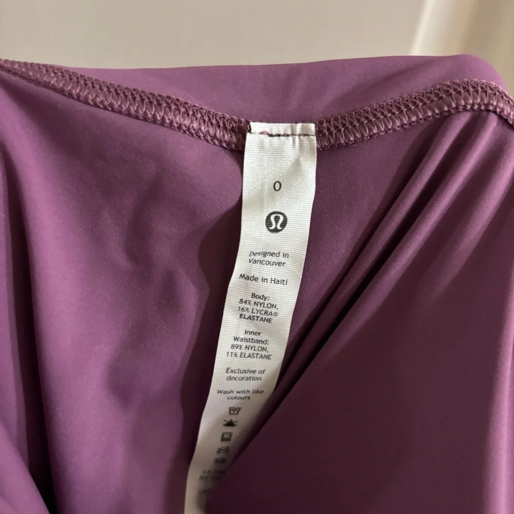 Lululemon Athletica Plum Leggings
